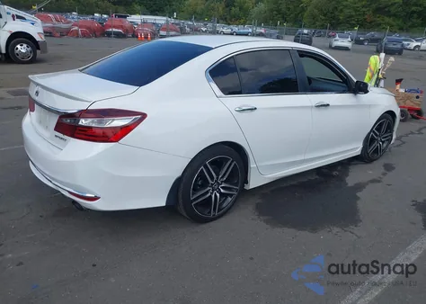 2016 Honda Accord Sport z USA, uszkodzony, nr VIN 1HGCR2F60GA087320
